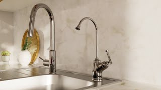 Robinets stylisés eSpring