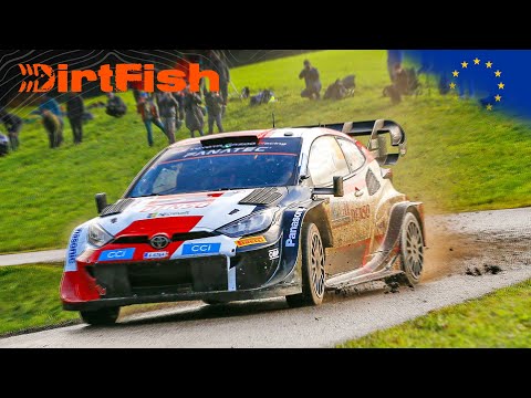 Best of WRC Central European Rally 2023 | Crashes, Action and Raw Sound