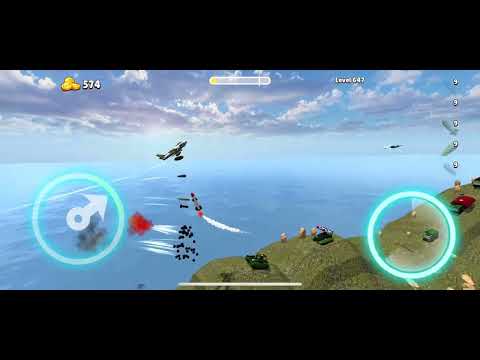 Bomber Ace, level 646, F-86 Sabre, no stress ;)