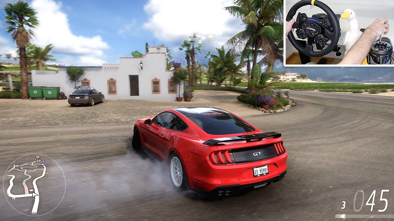 I did something crazy in Forza...