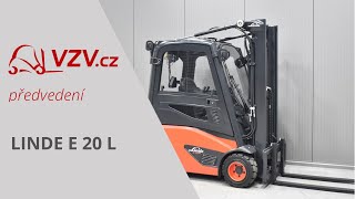 Linde E 20 L - 02 三輪フォークリフト販売用 画像 4 Linde E 20 L - 02 三輪フォークリフト 画像 4