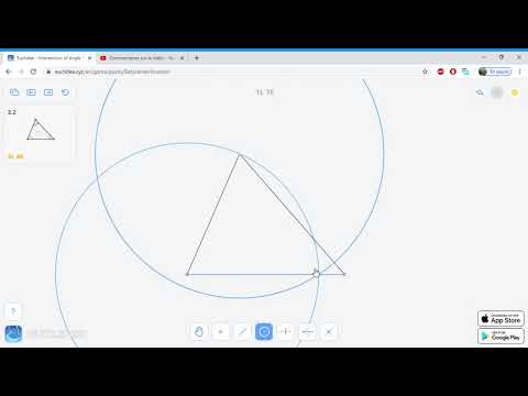 Euclidea - Geometric Constructions Gameplay Introduction