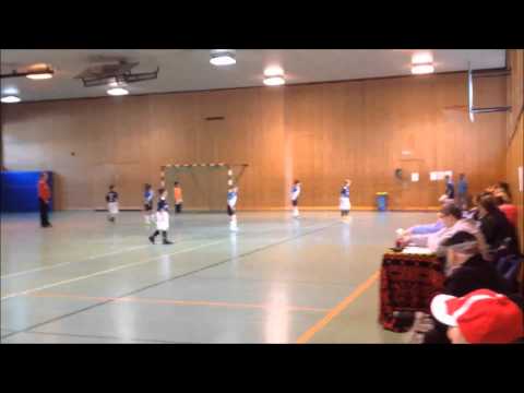 Hallenmeisterschaft 14/15 --  3.E vs. 6.E