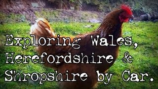 Exploring Wales, Herefordshire & Shropshire by Car - The Retro Lab's Spring Break. Day 02 Part 3