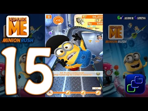 Despicable Me Minion Rush Android Walkthrough - Part 15 - Gru's Lab: Level 24-26