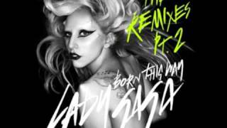 Lady gaga-Born this way(Twin Shadows remix)