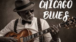 Blue Suit Blues – Slow Chicago Blues & Smooth Jazz for Late Night Serenity