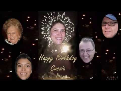 Happy Birthday Cassia 2014