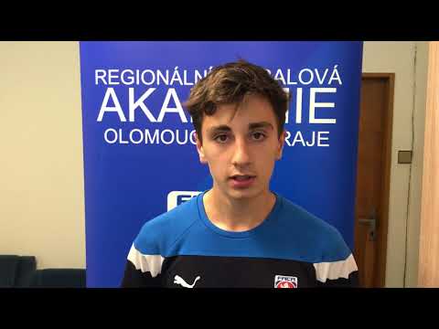 Repre pohledy: Matěj Hadaš (ČR U15 - Turnaj Delle Nazioni Itálie)