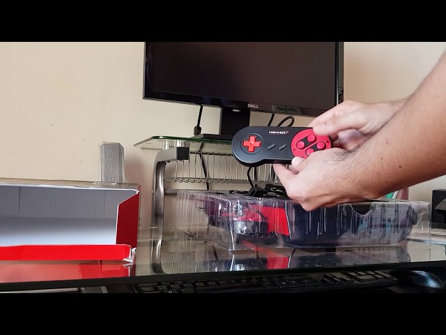 Vídeo relacionado con Retro-Bit Super Retro Trio HD Plus 720P - Sistema de consola 3 en 1 - Puerto HDMI - para juegos originales NES/SNES, Super Nintendo y Sega Genesis - Rojo/Blanco