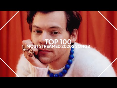 top 100 most streamed songs from the 2020s