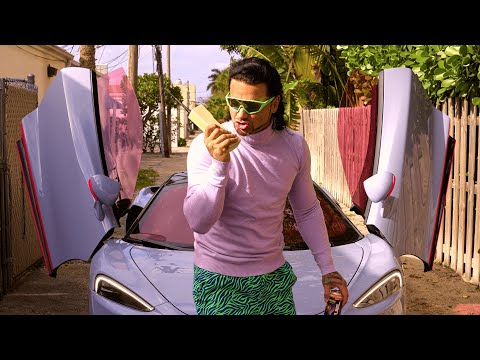 RiFF RAFF X CASH MOTiVATED - Lilac Lightning (Official Music Video)