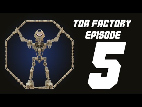 Toa Factory Episode 5: I'm Going on an Adventure!