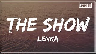Lenka - The Show 【Lyrics Video】