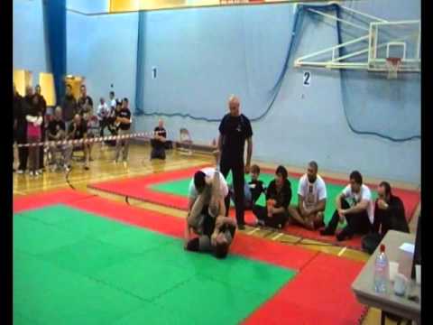 Greg Creel Welsh Open Nogi 2010