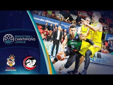 Filou Oostende v Petrol Olimpija - Full Game - Basketball Champions League 2018-19