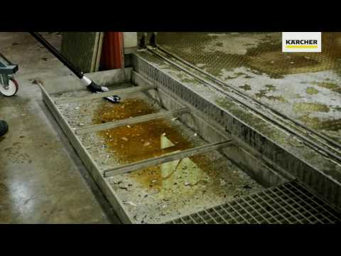 K&auml;rcher Industriesauger IVR-L 120/24-2 TC Me DP - Reinigung Lackierhalle