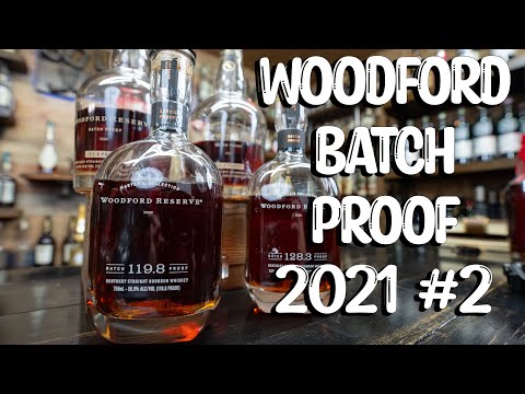 Woodford Reserve Batch Proof #2 Whiskey Review! Breaking the Seal EP#176