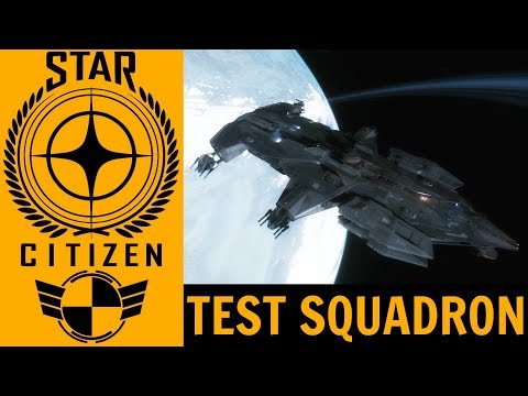 Playing with the Aegis Hammerhead in Star Citizen