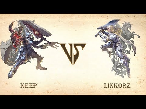 Keep (Nightmare) VS linkorz (Siegfried) - Network Test Beta