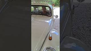 1.6L-Powered 1963 Volkswagen Beetle Cold Start