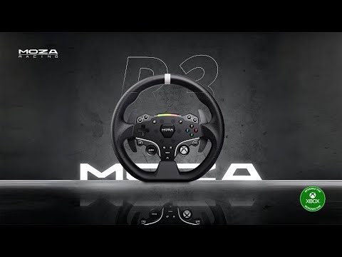 Vairo komplektas Moza Racing R3 Bundle, PC / Xbox (RS053) video