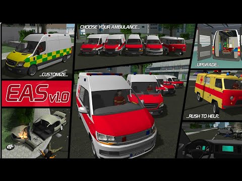 Emergency Ambulance Simulator[Gameplay Android and iOS] SkisoSoft