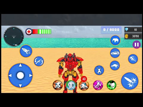 Spider Tank Robot Car Game 3d - Android Gameplay #3