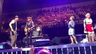 Bruce Springsteen - Brown Eyed Girl live in Adelaide 30/1/2017