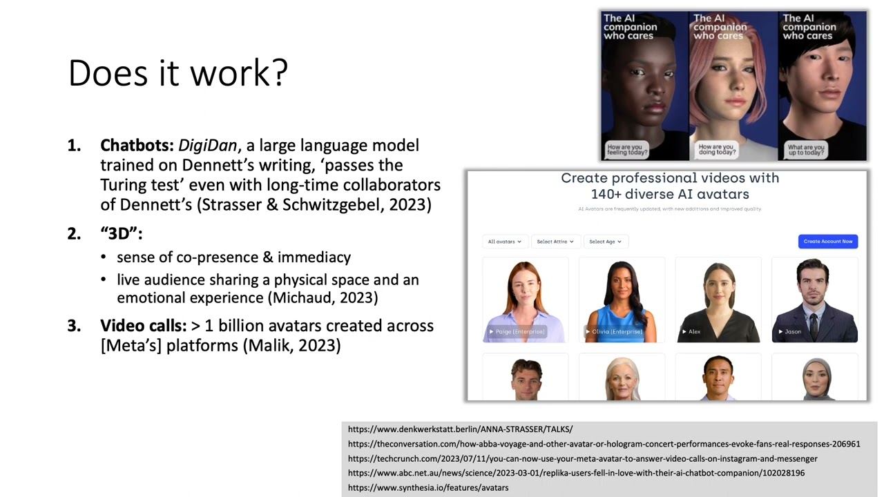 Bettina Berendt - Consensual counterfeit people