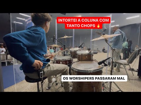 Nathan novais - Jeová Jireh - Aline barros #drumcam #drums