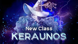 Tree Of Savior: новый класс «Keraunos» появится в следующем большом обновлении