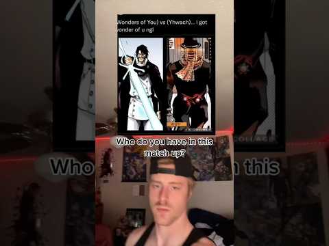 Wonder Of U vs Yhwach | Who wins? #jjba #jojo #bleach