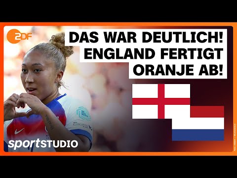 England – Niederlande Highlights | UEFA Frauen-EM 2025 | sportstudio