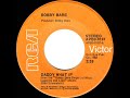 1974 Bobby Bare - Daddy What If