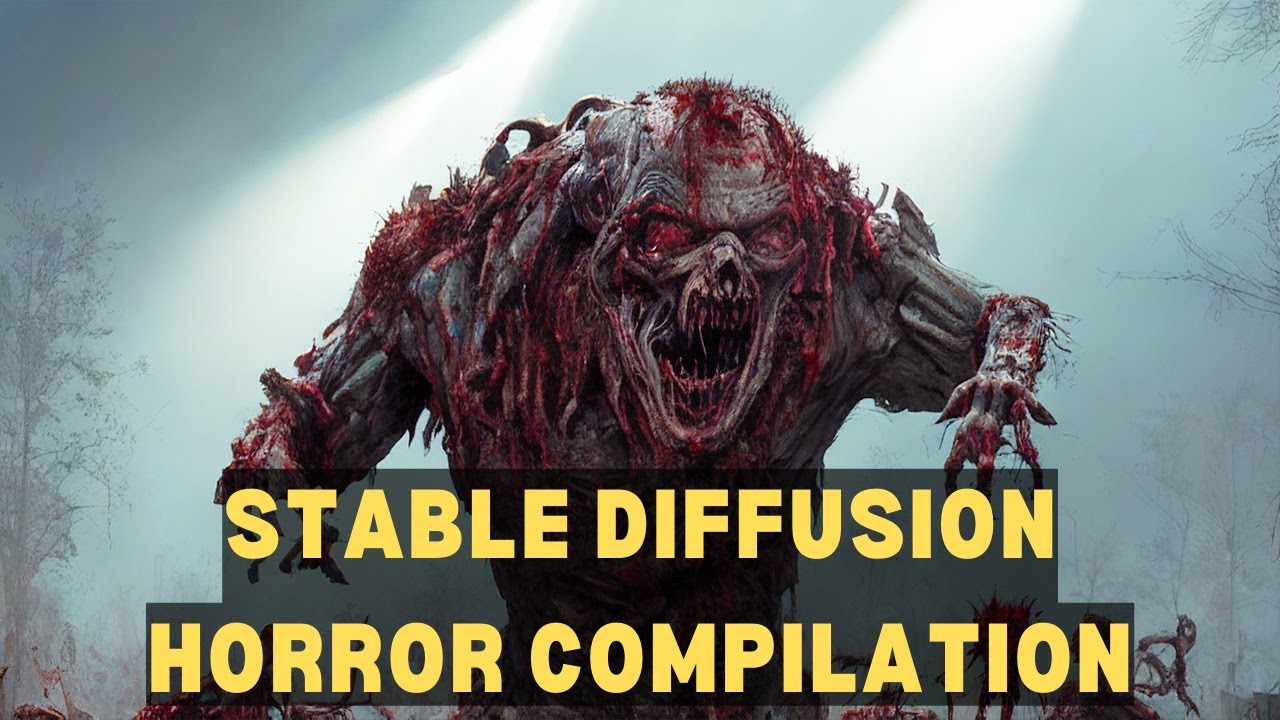 Stable Diffusion Video Horror Compilation