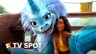 Movieclips Trailers Raya and the Last Dragon TV Spot - Lead The Way (2021)  anuncio