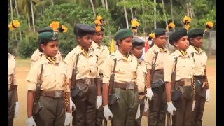 Navy Girls Cadets Display