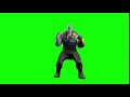 Thanos Dancing Green Screen Download