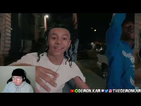 Demon Kam Reacts to Lil Worm x Set Da Trend x Mali B - Top 3 (Shot by Alex Schmoll)