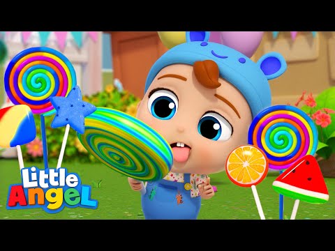 Lollipop Song + More Little Angel Kids Songs & Nursery Rhymes