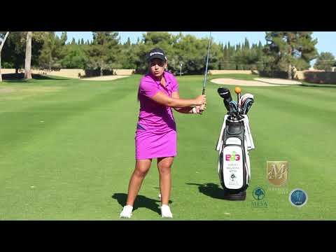 Born2Golf: Ashley Malaska Moss - L to L
