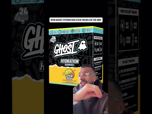 GHOST Hydration Sticks Are Back… But Different