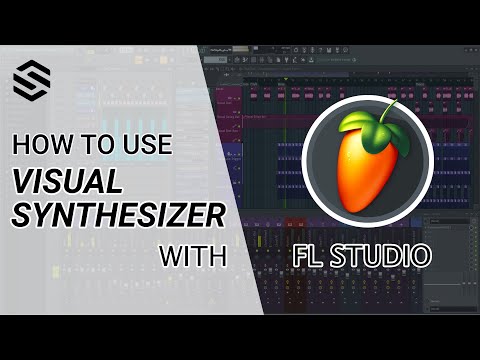 How to setup VS - Visual Synthesizer with FL Studio for midi and audio reactive visuals