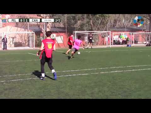 1 PELLE LII vs CANGALLO XV 1 (2ª fecha A zona 1) - 05/08/2018