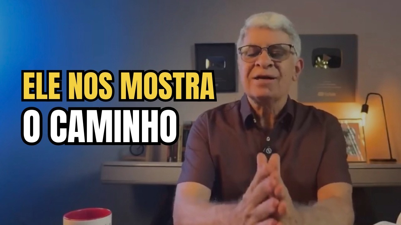 SEGUIMOS SEUS PASSOS PARA HONRA E GLORIA DO SEU NOME - Minuto com Deus de Hoje