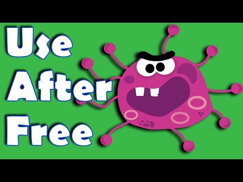 What is the Use After Free Vulnerability? - Cyber Security - By Thingy Animations