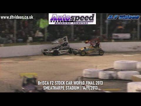 Speak v Moodie v Polley Showdown 2013 BriSCA F2 Stock Cars World Final