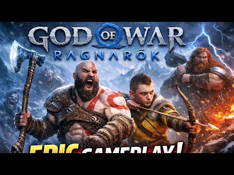 GOD OF WAR RAGNAROK Gameplay Walkthrough FULL GAME | PC i5-12400F | 4K 60FPS | No Commentary