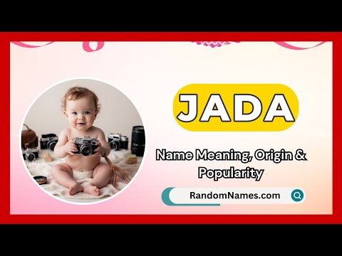 Jada - Baby Girl Name Meaning, Origin & Popularity - RandomNames.com